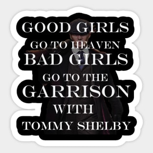 pikey blender tommy shelby Sticker